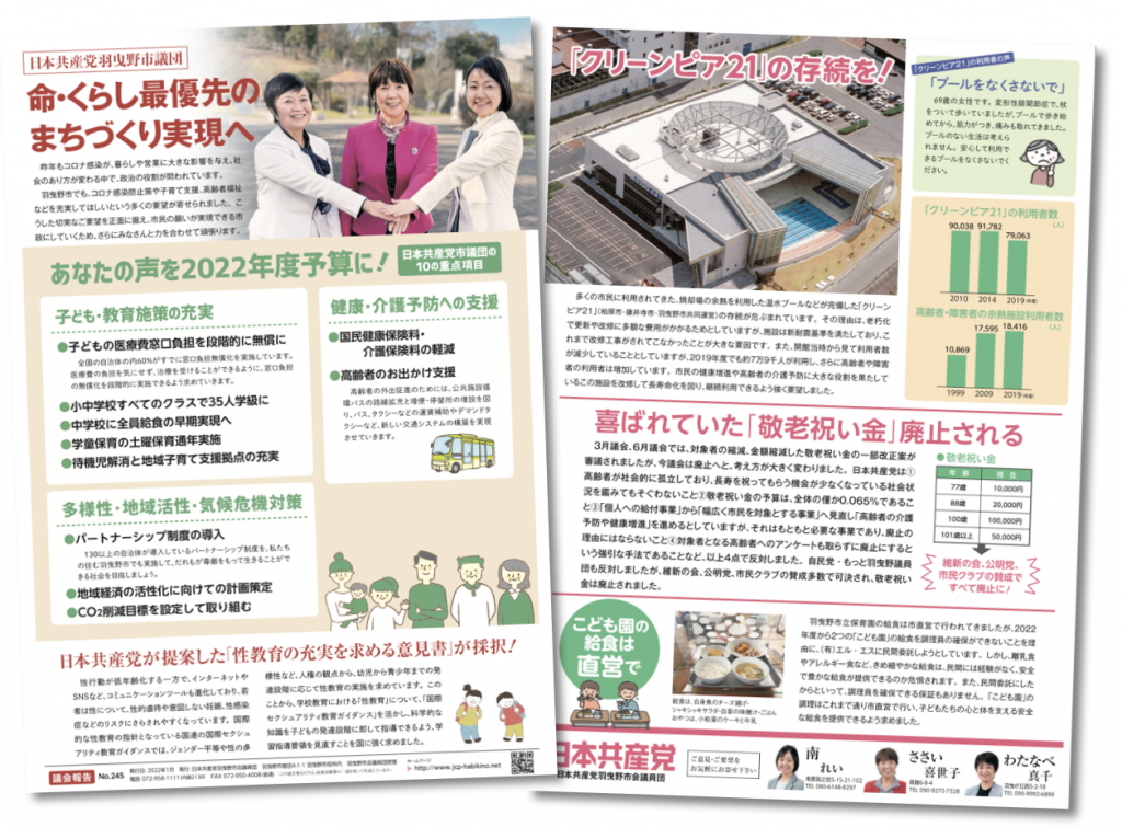 議会報告No.245