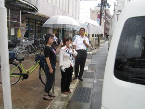 宮本たけし衆院議員街頭演説1