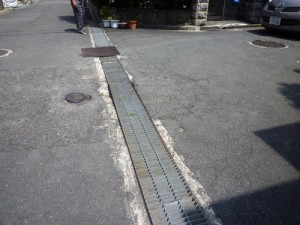 道路改善前